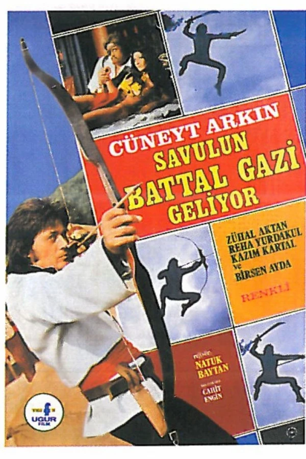 Battal Gazi is Coming Poster