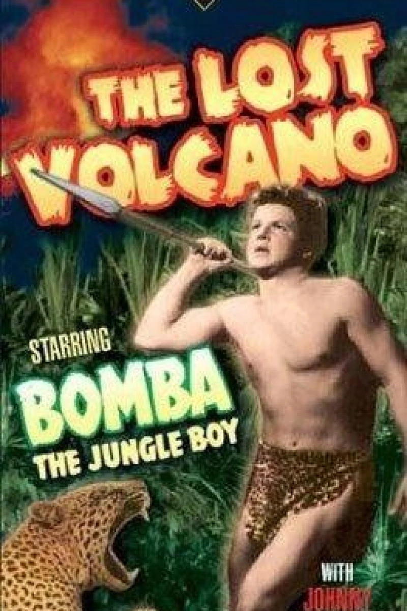 The Lost Volcano Poster