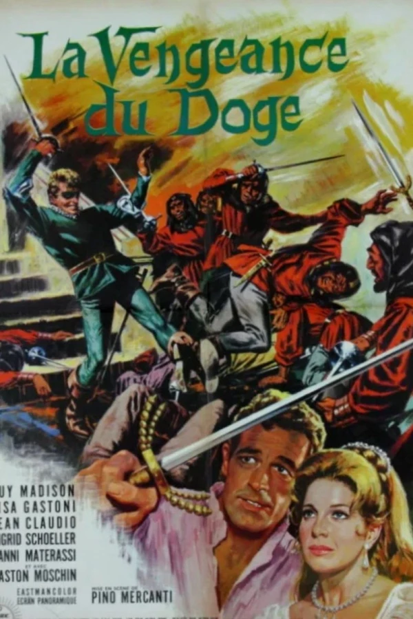 Gentlemen of the Night Poster