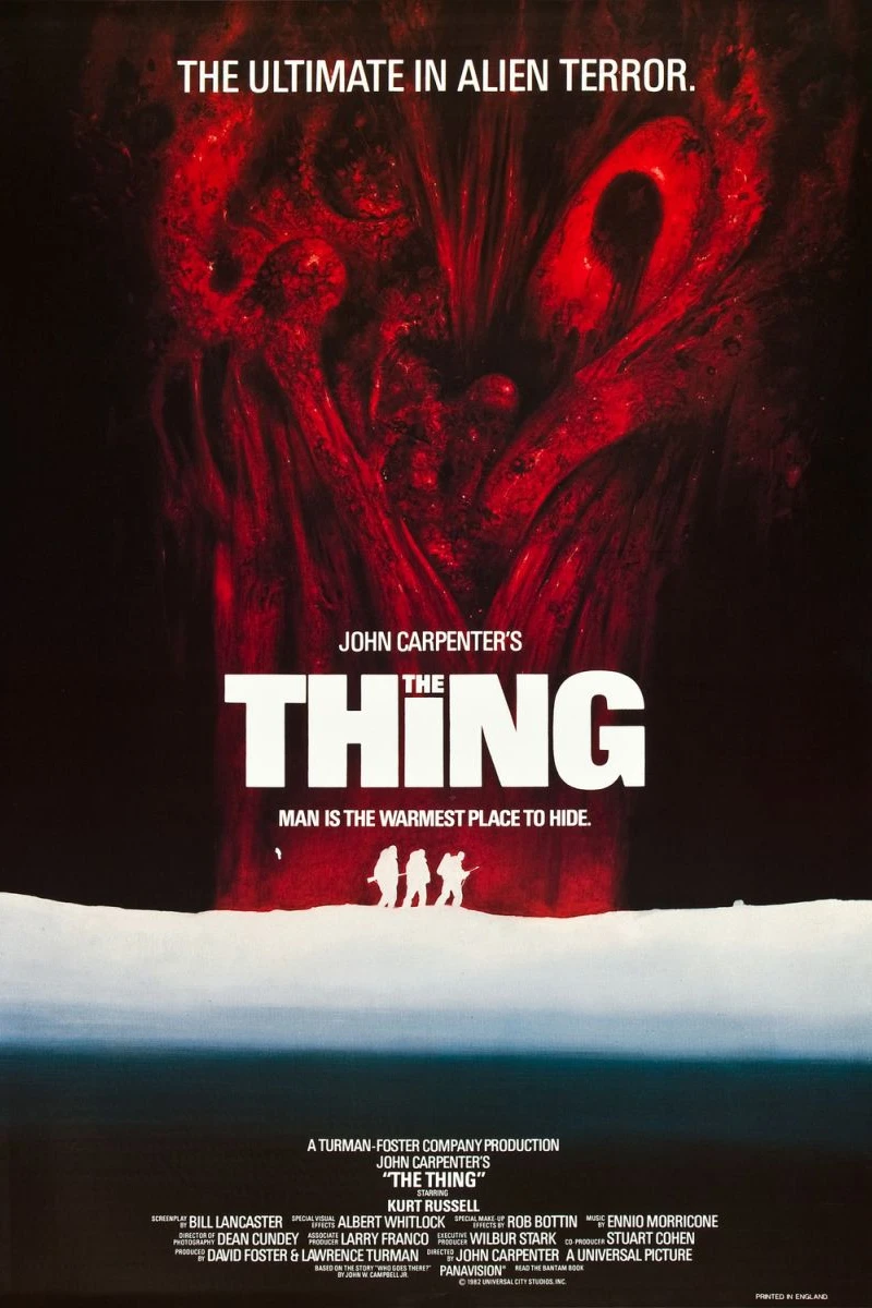 John Carpenter's The Thing Poster