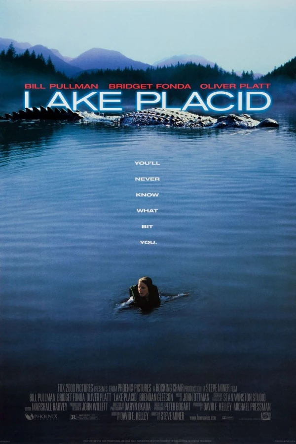Lake Placid 1 Poster