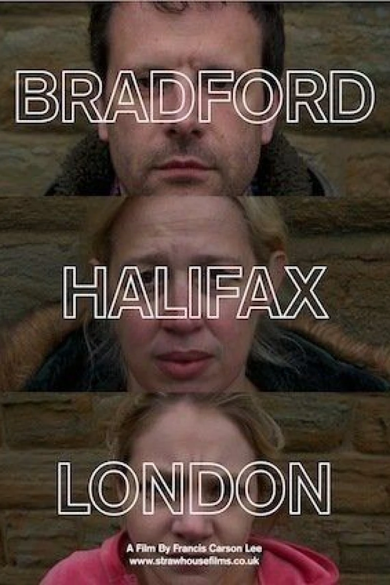 Bradford Halifax London Poster