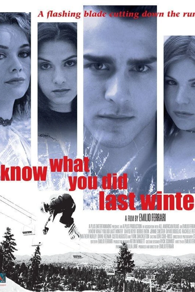 I Know What You Did Last Winter Poster