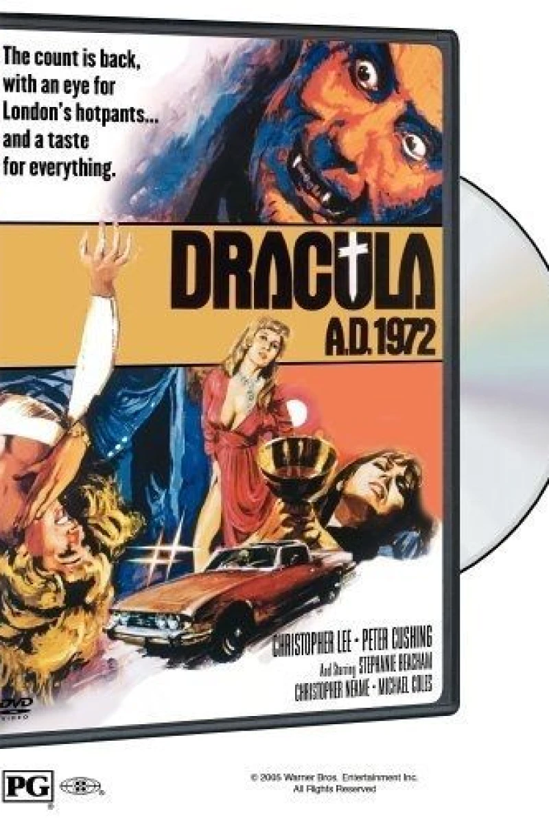 Dracula A.D. 1972 Poster