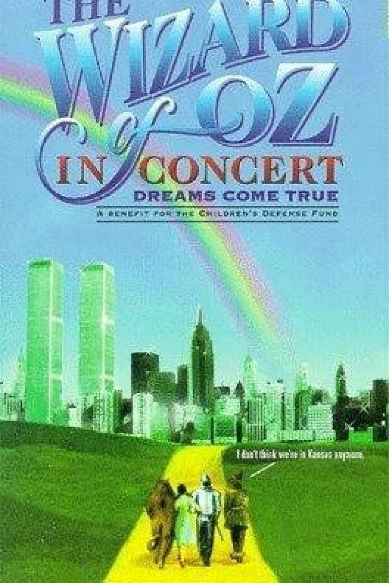 The Wizard of Oz in Concert Poster
