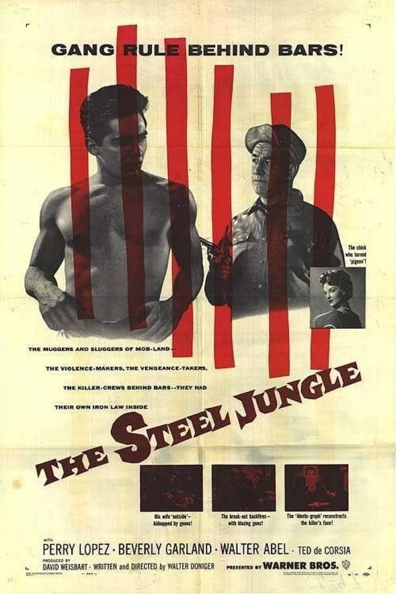 The Steel Jungle Poster