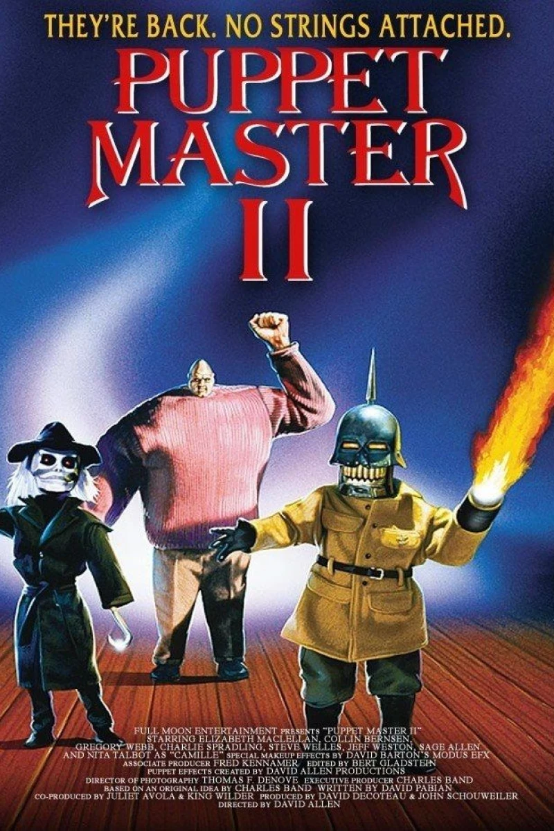 Puppet Master 2 Poster