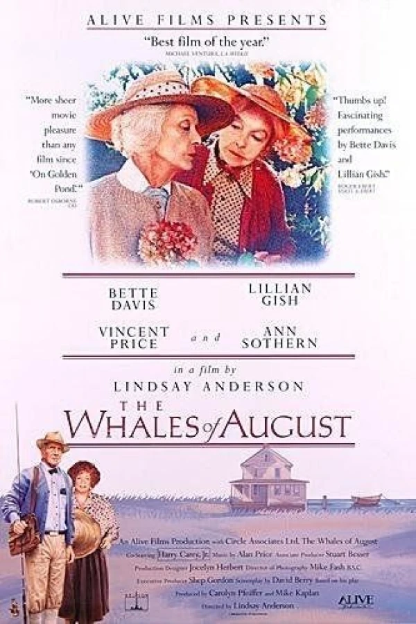 The Whales of August Poster