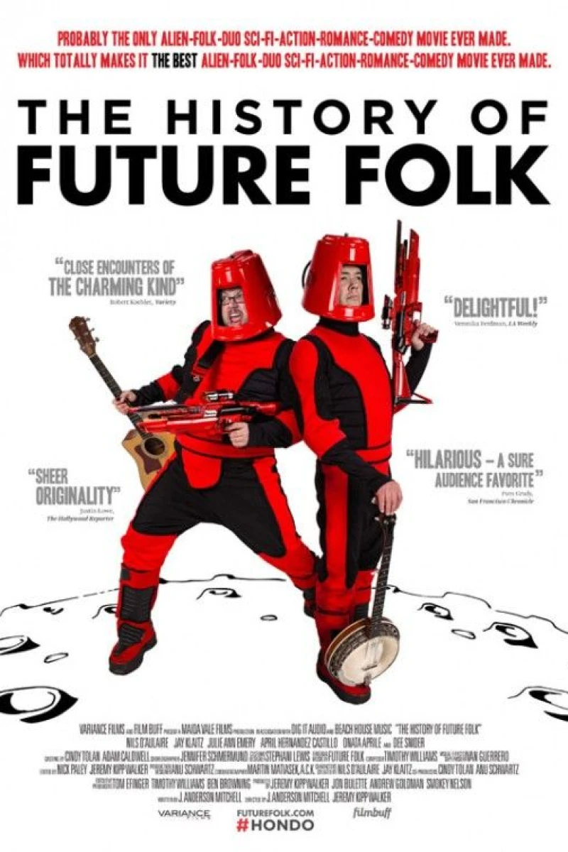 The History of Future Folk Poster