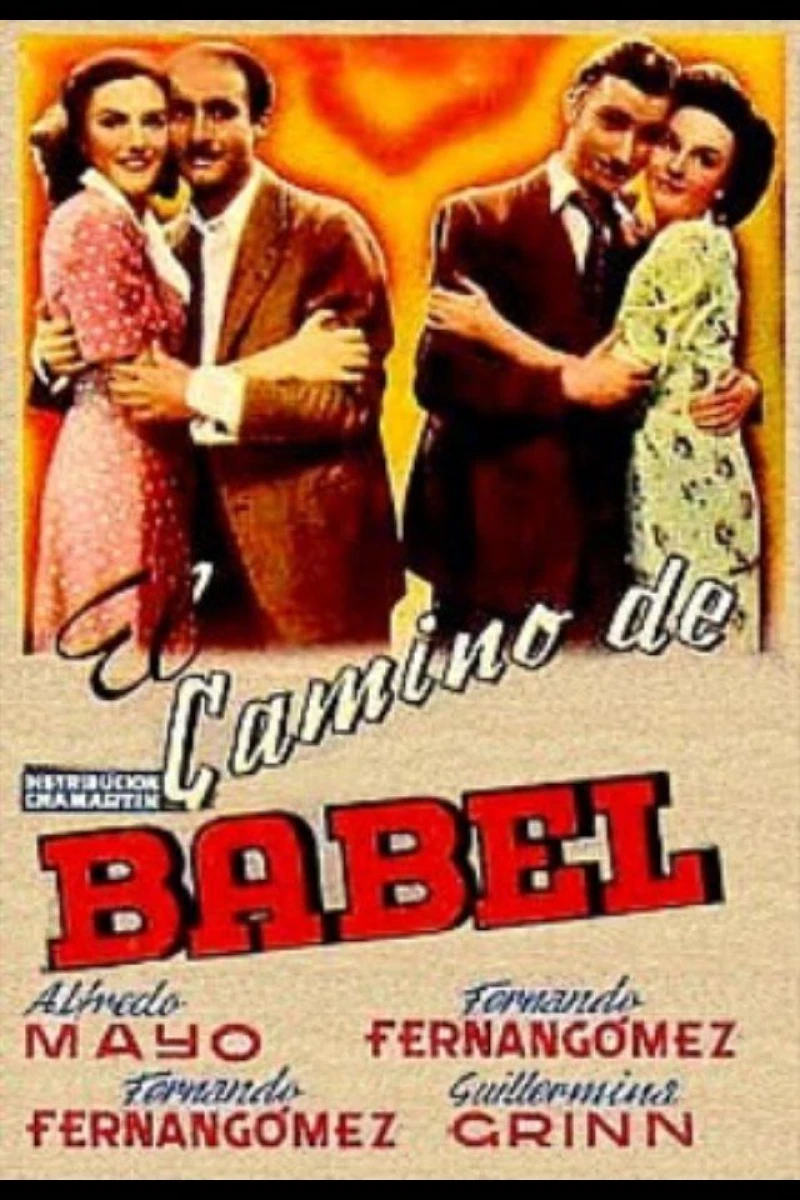 El camino de Babel Poster