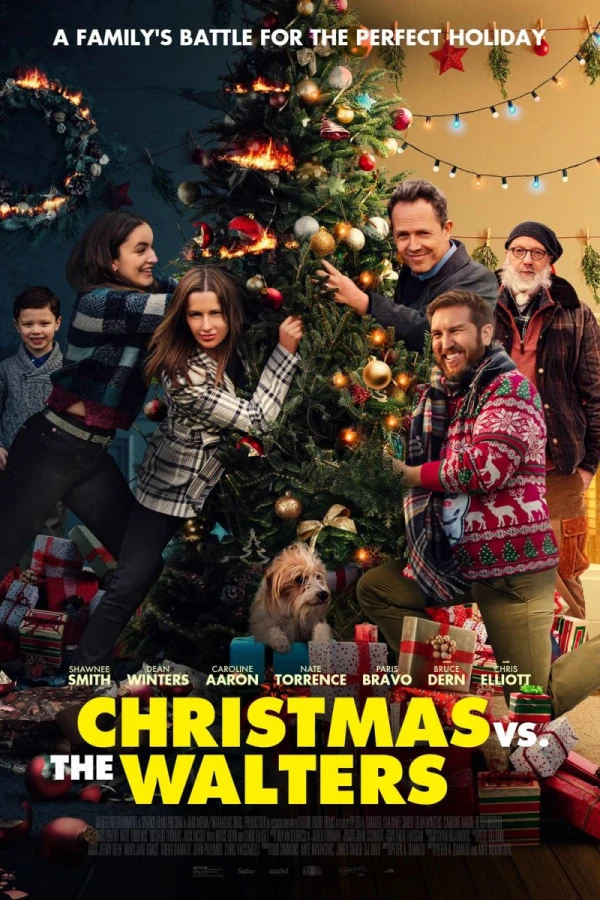 Christmas vs. The Walters Poster