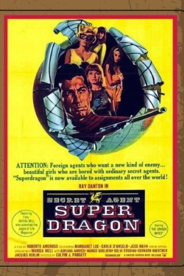 New York Calling Superdragon Poster