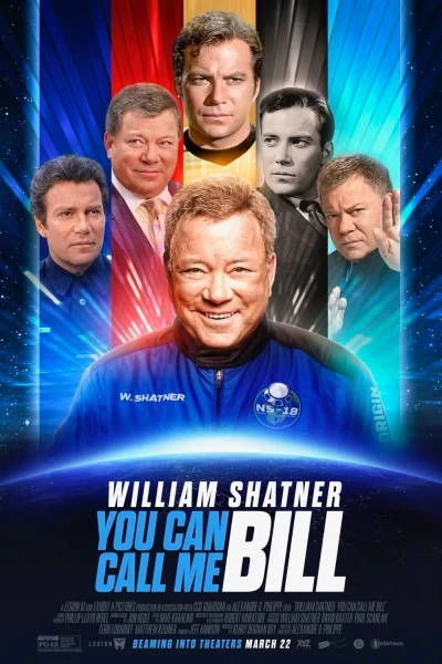 William Shatner: You Can Call Me Bill
