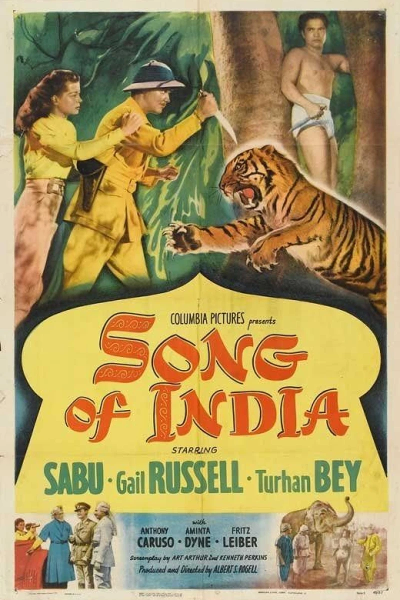 Song of India Poster