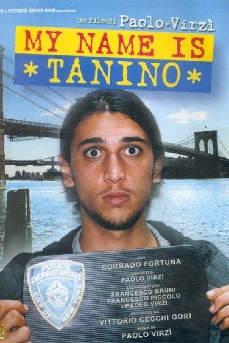 My Name Is Tanino Poster