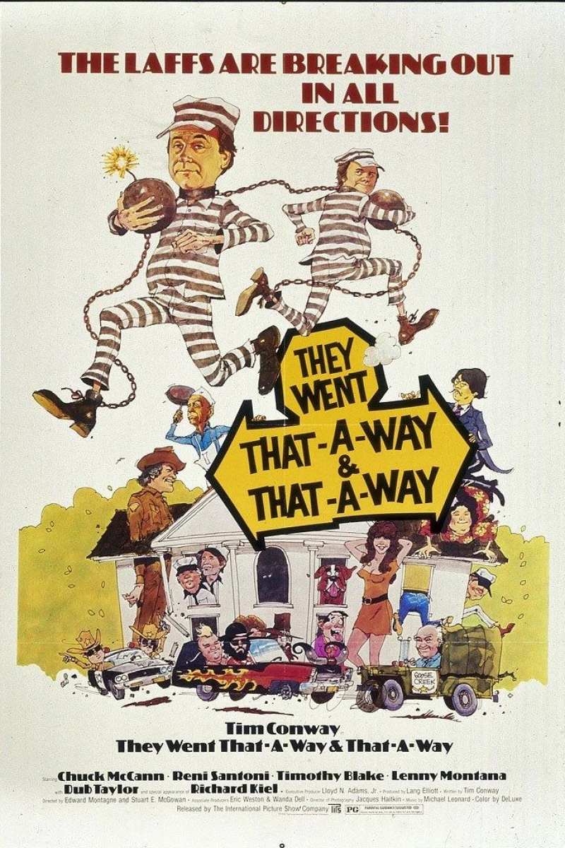 They Went That-A-Way and That-A-Way Poster