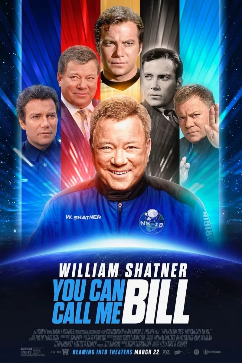 William Shatner: You Can Call Me Bill Poster