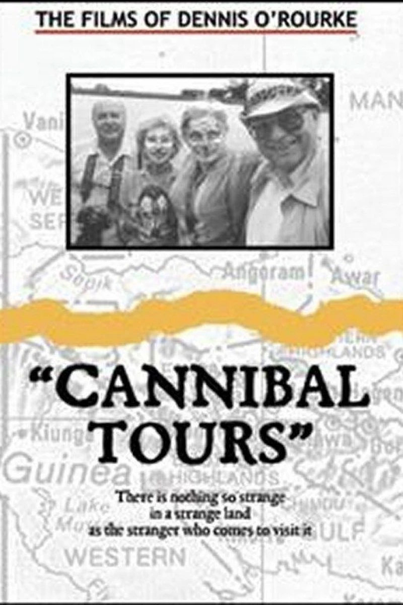 Cannibal Tours Poster