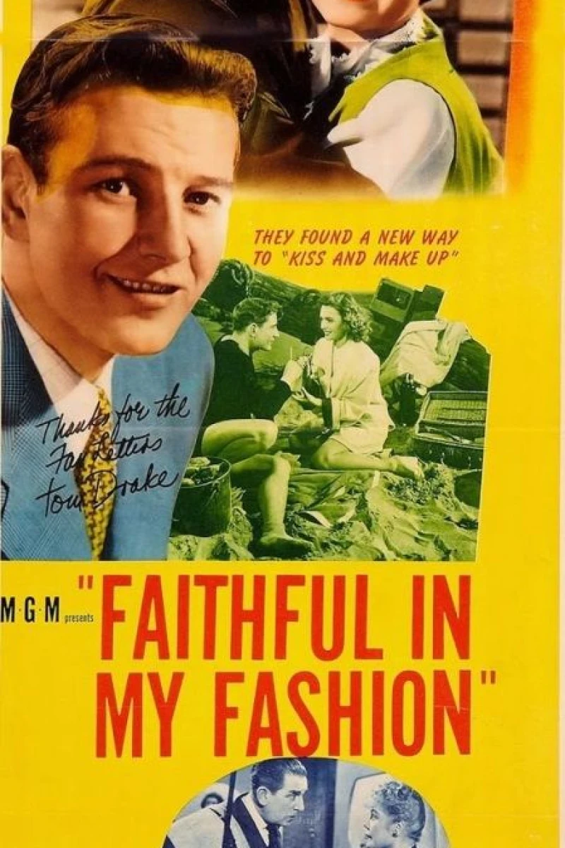 Faithful in My Fashion Poster