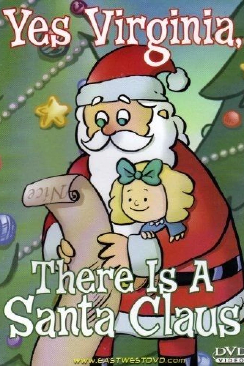 Yes, Virginia, There Is a Santa Claus Poster