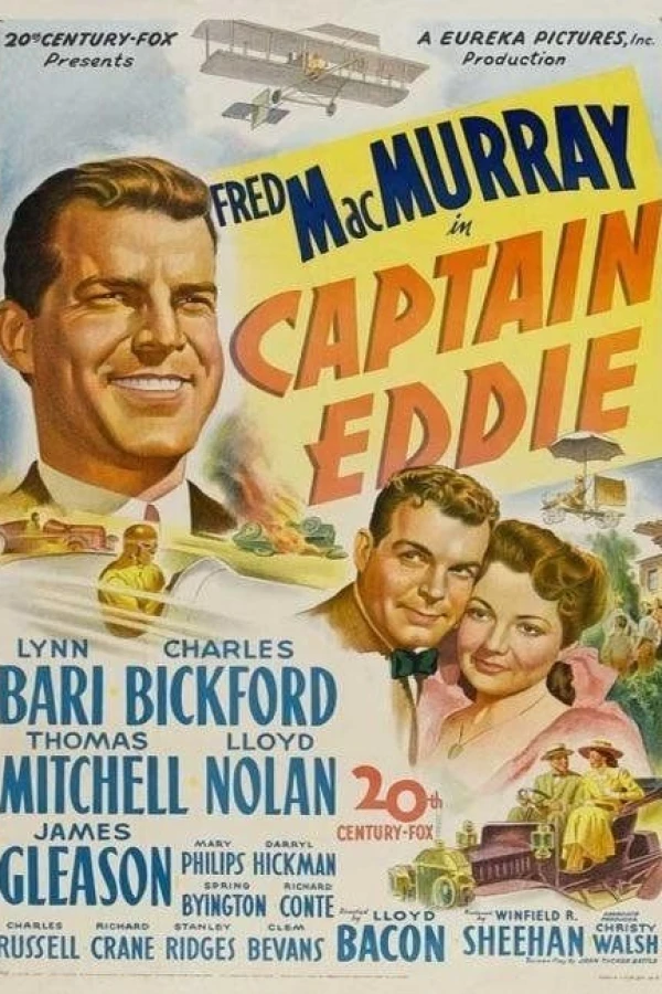 Captain Eddie Poster