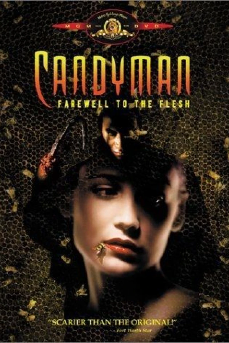 Candyman 2: Farewell to the Flesh Poster