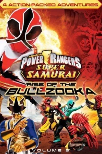 Power Rangers Super Samurai: Rise of the Bullzooka