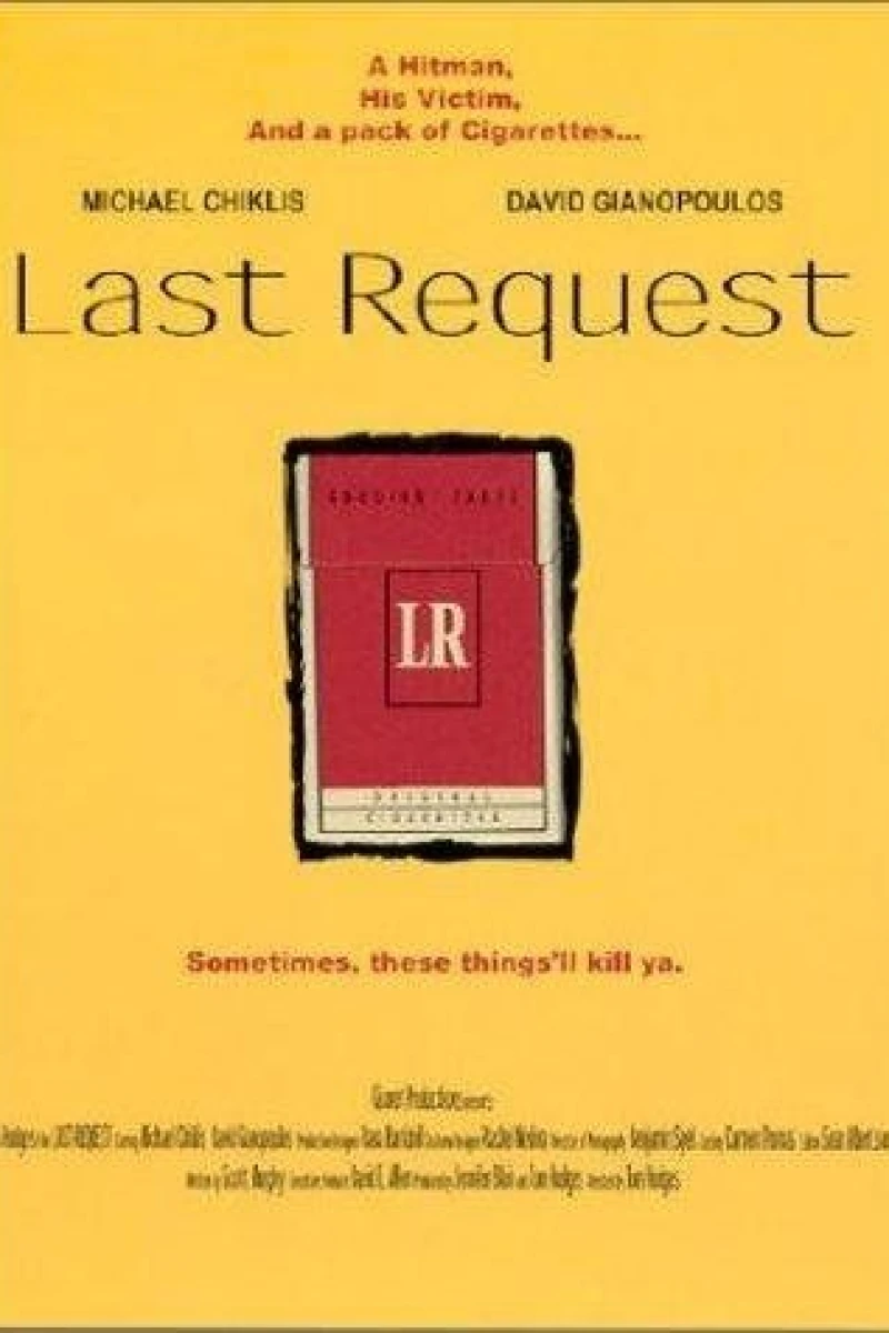 Last Request Poster