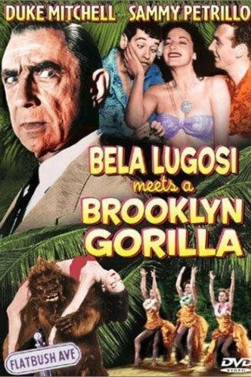 Lugosi Meets a Brooklyn Gorilla Poster