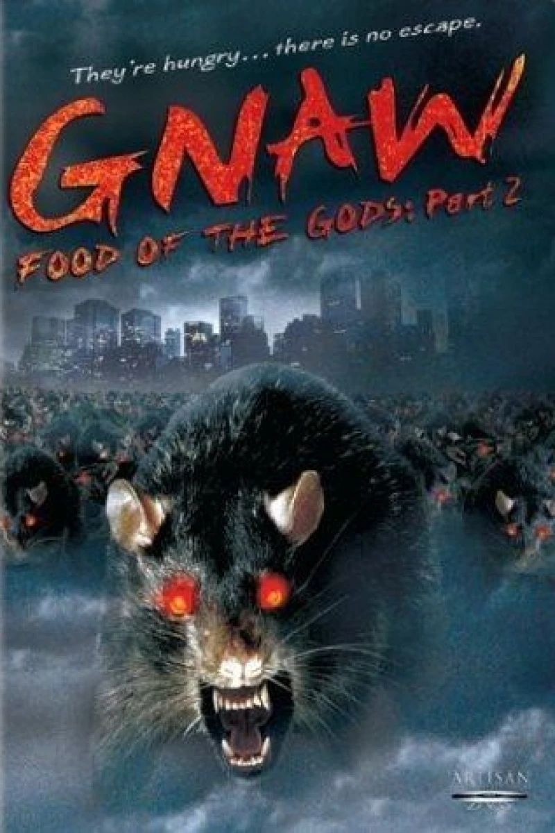 Gnaw: Food of the Gods II Poster