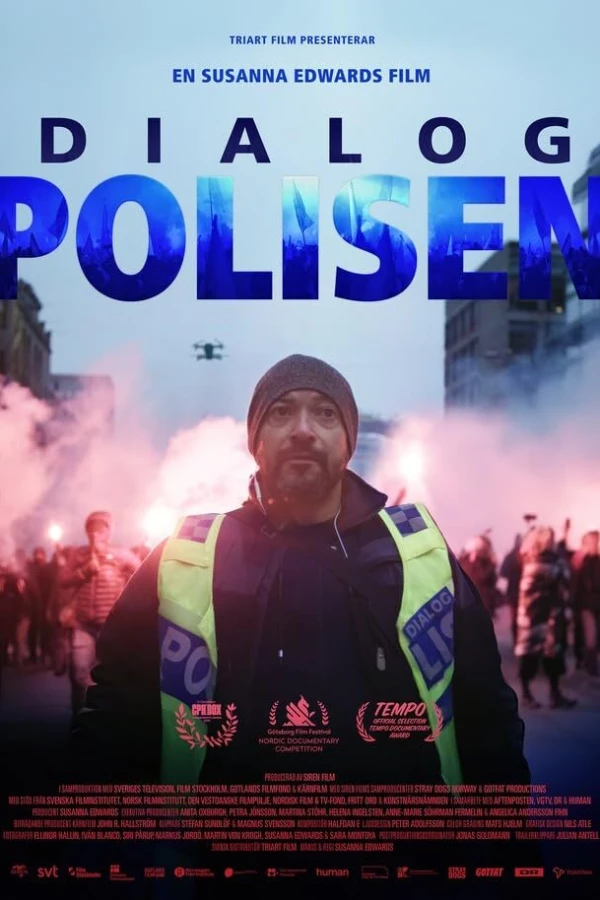 Dialogpolisen Poster