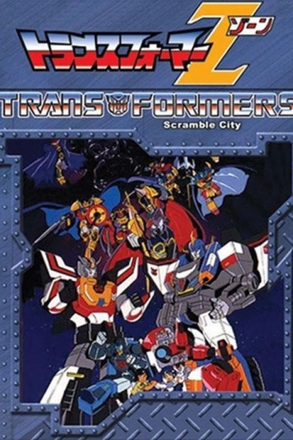 Transformers: Scramble City Poster