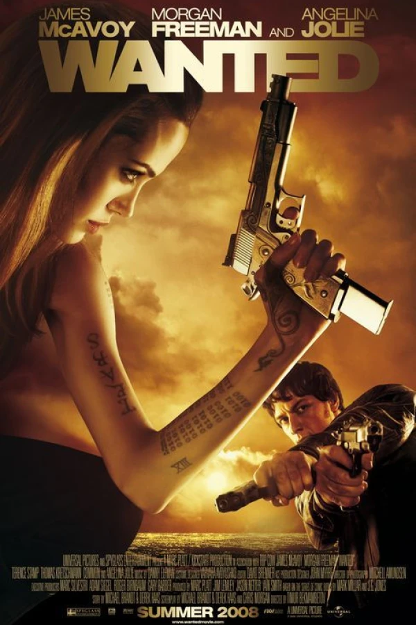 Wanted (2008) Poster