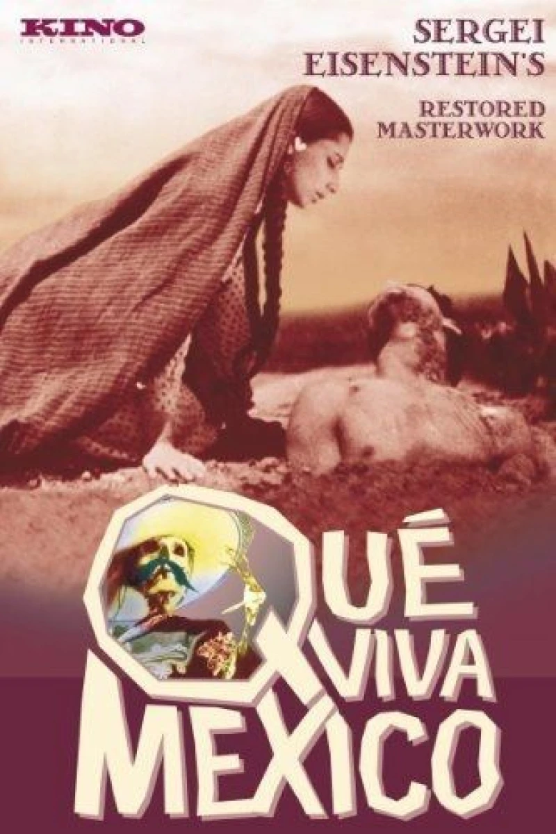 Que viva Mexico! Poster