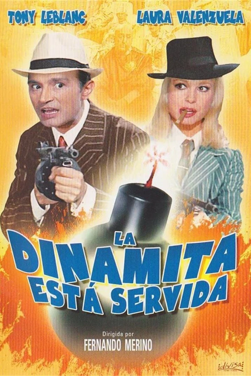 La dinamita está servida Poster