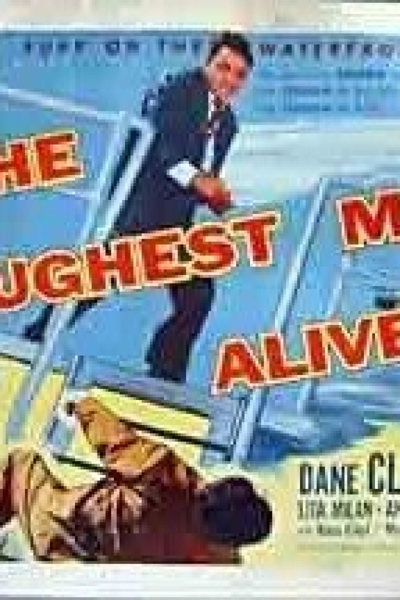 The Toughest Man Alive Poster