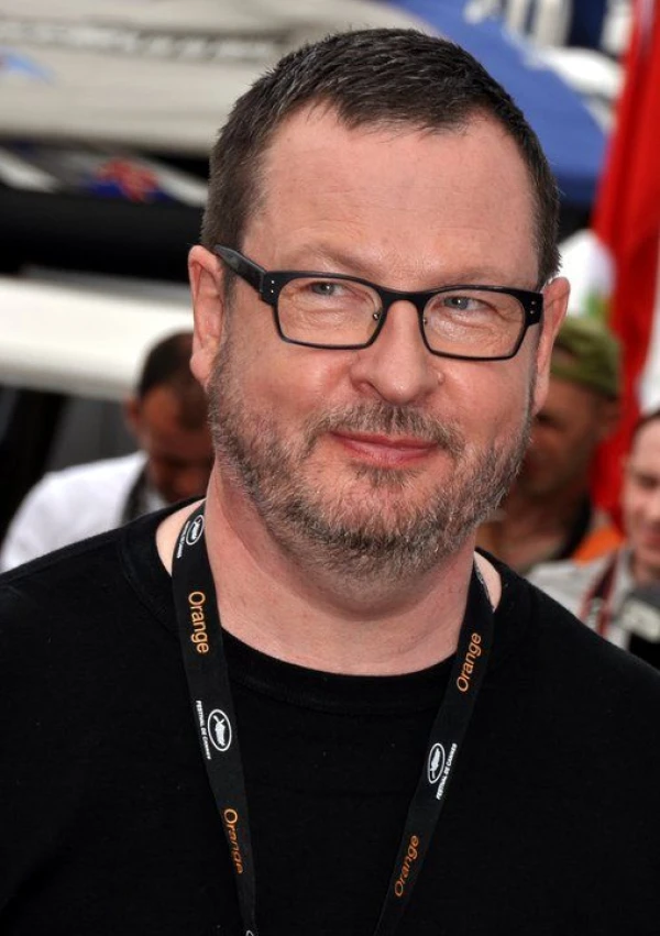 <strong>Lars von Trier</strong>. Image by Georges Biard.