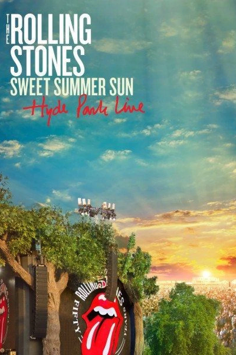 The Rolling Stones: Sweet Summer Sun - Hyde Park Live Poster