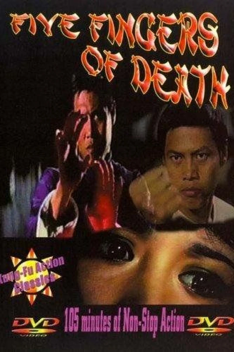 5 Fingers of Death Poster