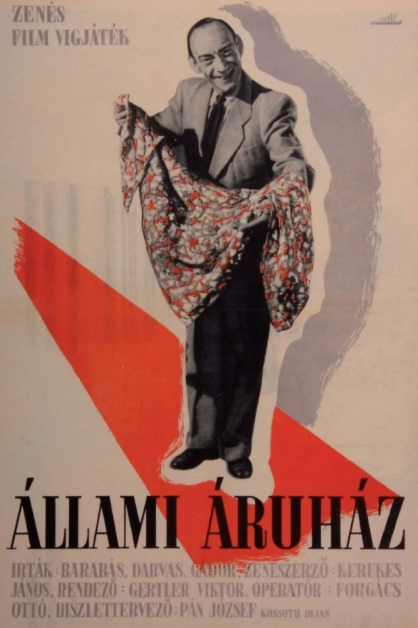 Állami áruház Poster