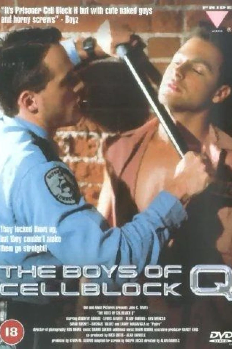 The Boys of Cellblock Q Poster