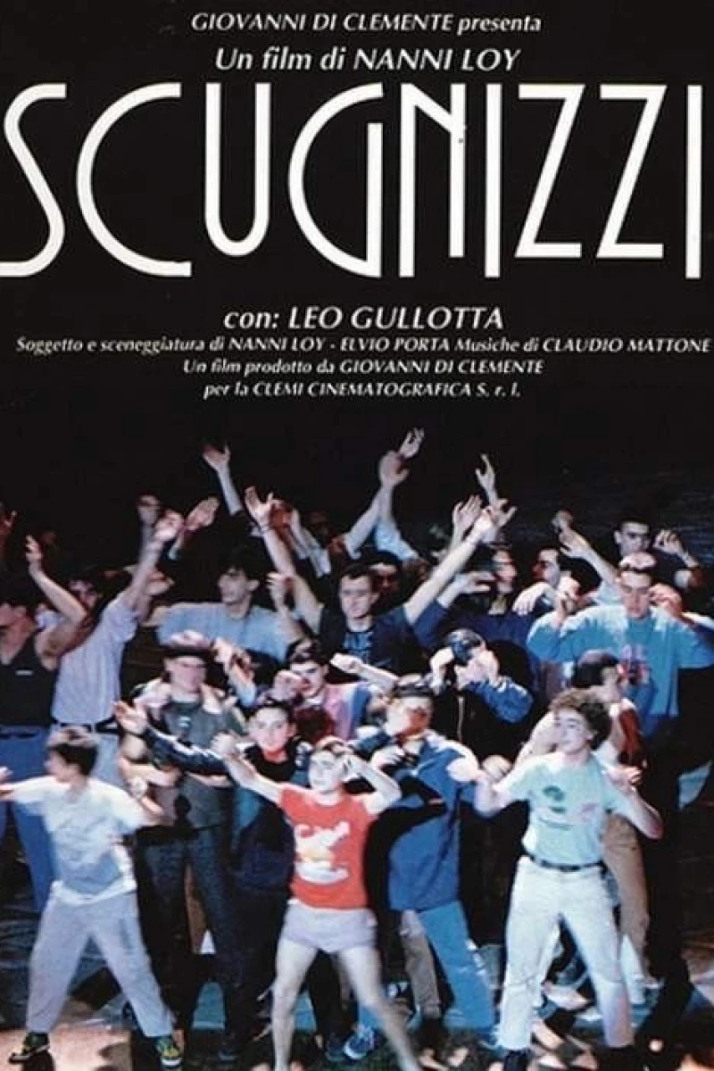 Scugnizzi Poster