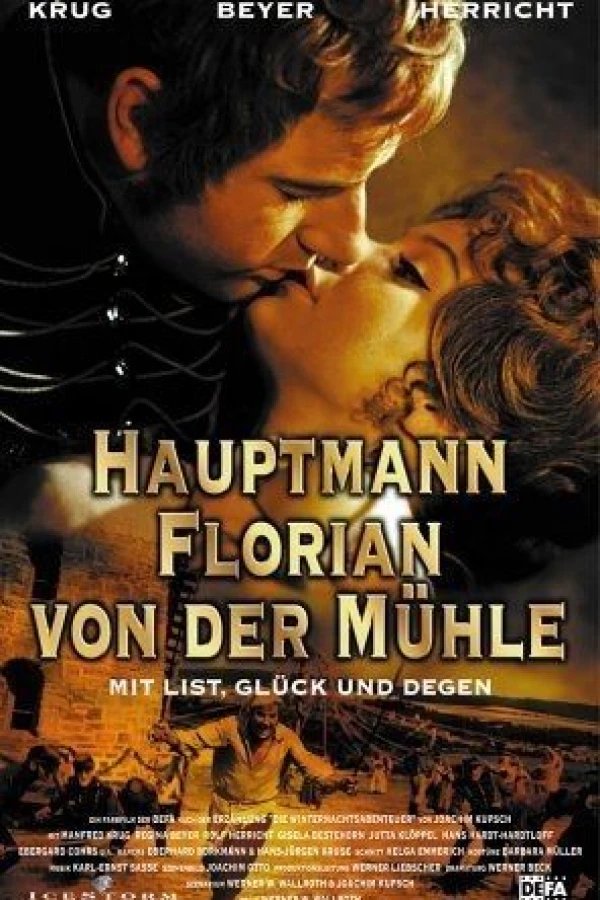 Hauptmann Florian von der Mühle Poster