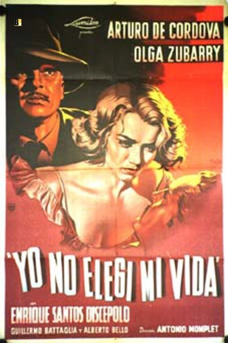 Yo no elegí mi vida Poster