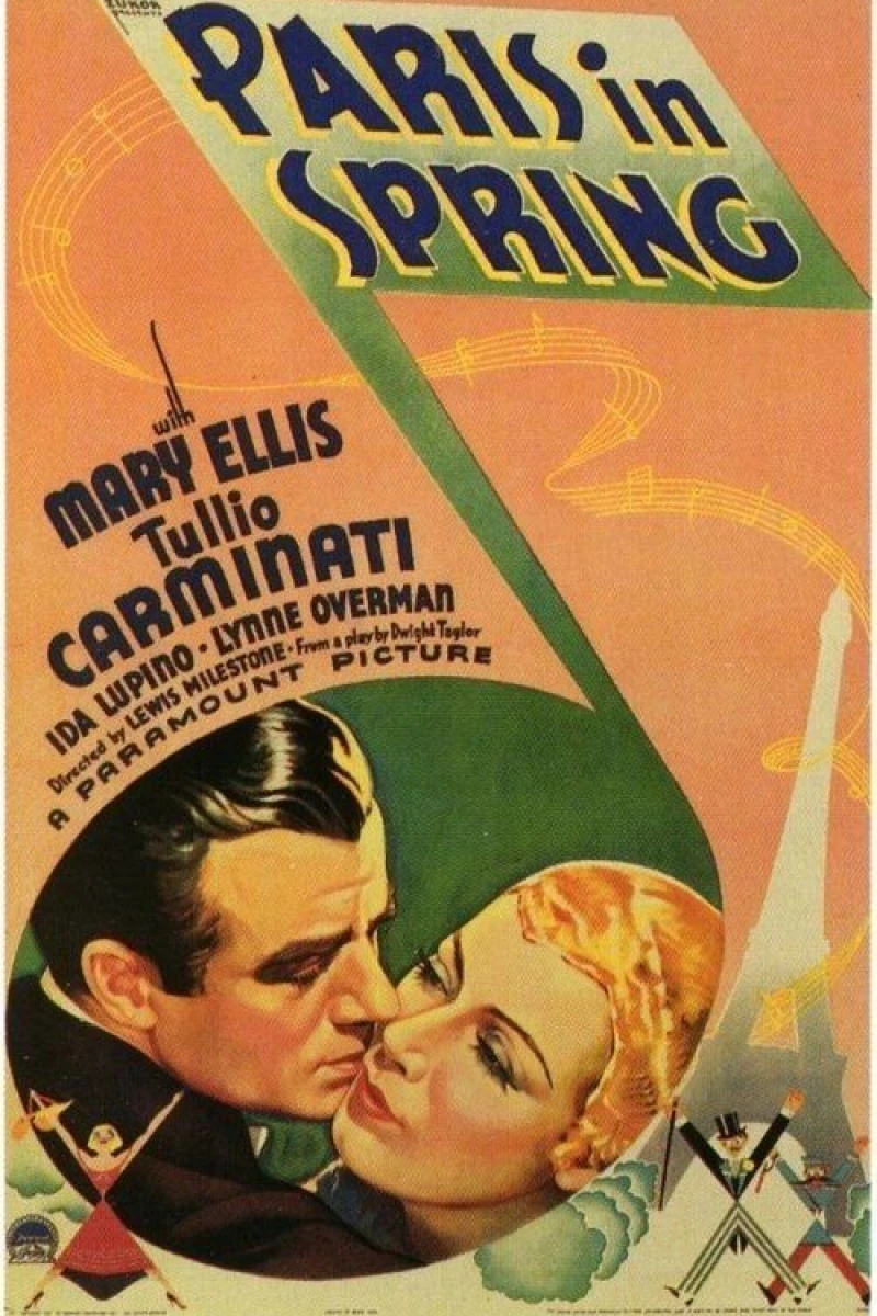 Paris in Spring Poster