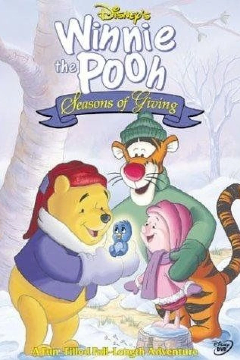 Winnie The Pooh - Seasons of Giving Poster
