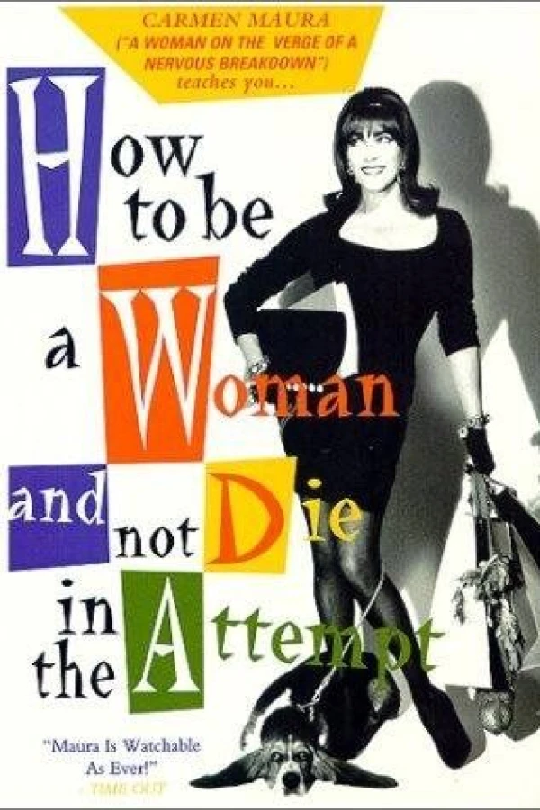 How to Be a Woman and Not Die Trying Poster