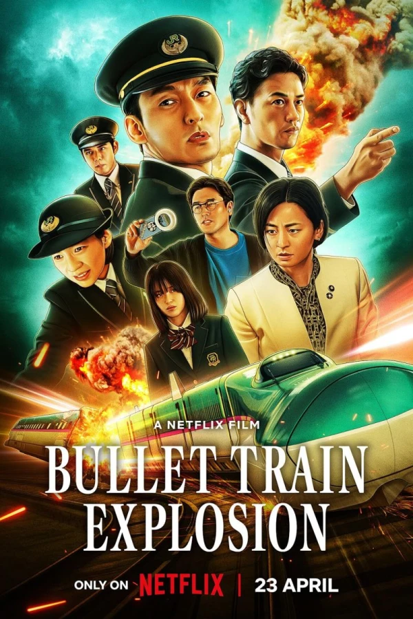 The Bullet Train Poster