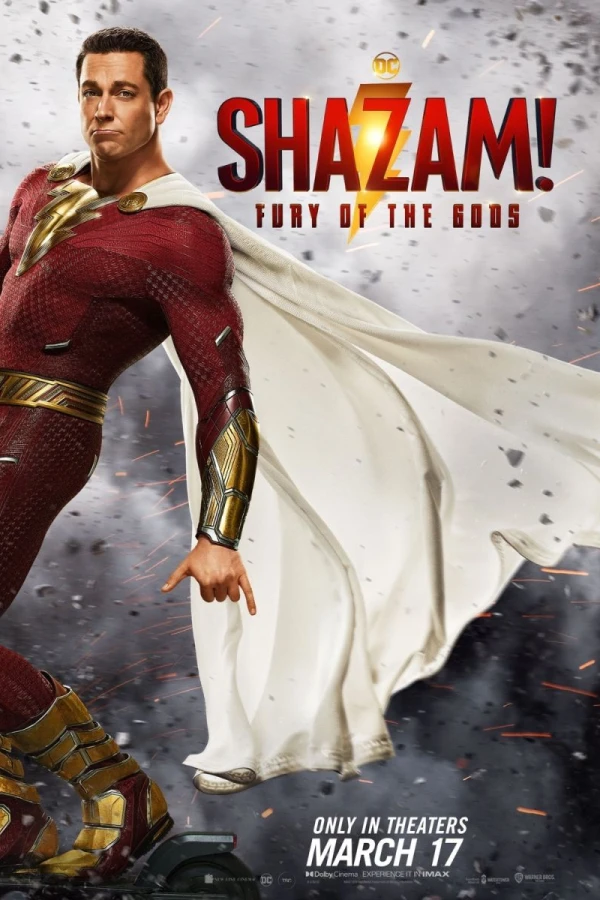 Shazam: Fury of the Gods Poster