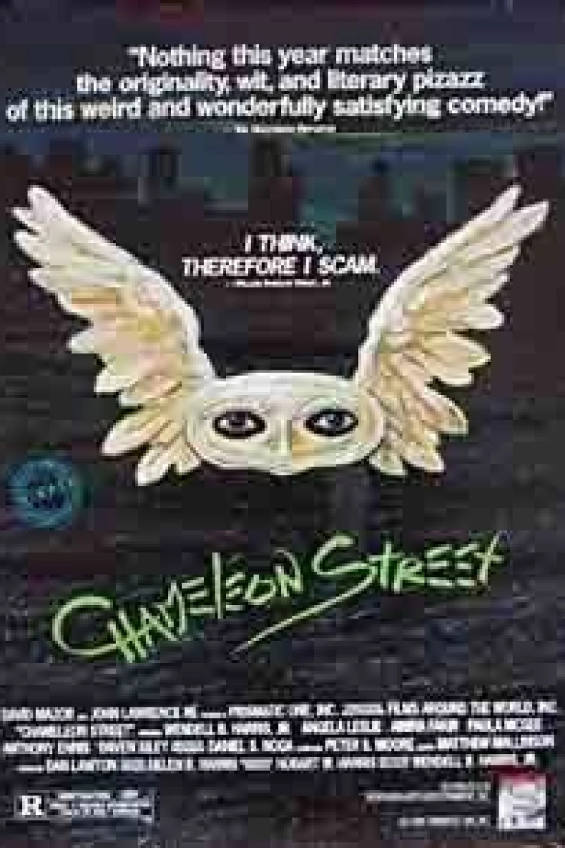 Chameleon Street Poster